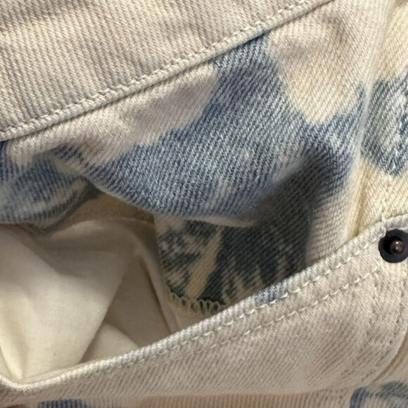 Future Collective with Gabriella Women's High-Rise Midi Denim Skirt Size 4 New - Picture 8 of 12